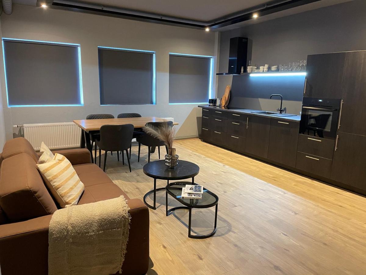 North Apartments Suites Akureyri Buitenkant foto