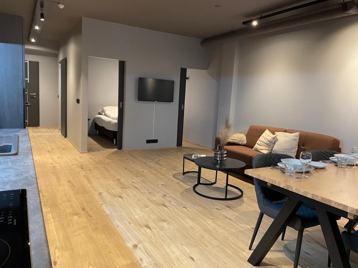 North Apartments Suites Akureyri Buitenkant foto