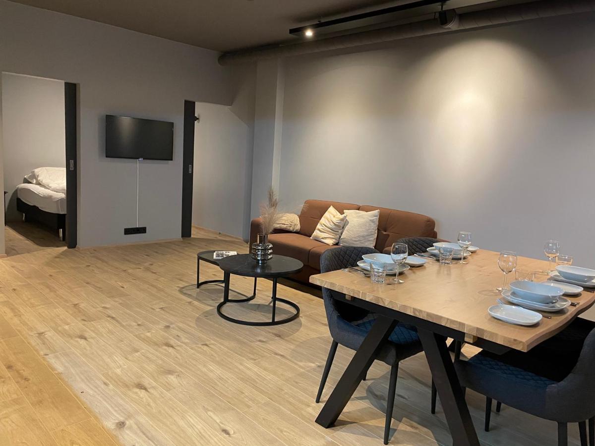 North Apartments Suites Akureyri Buitenkant foto