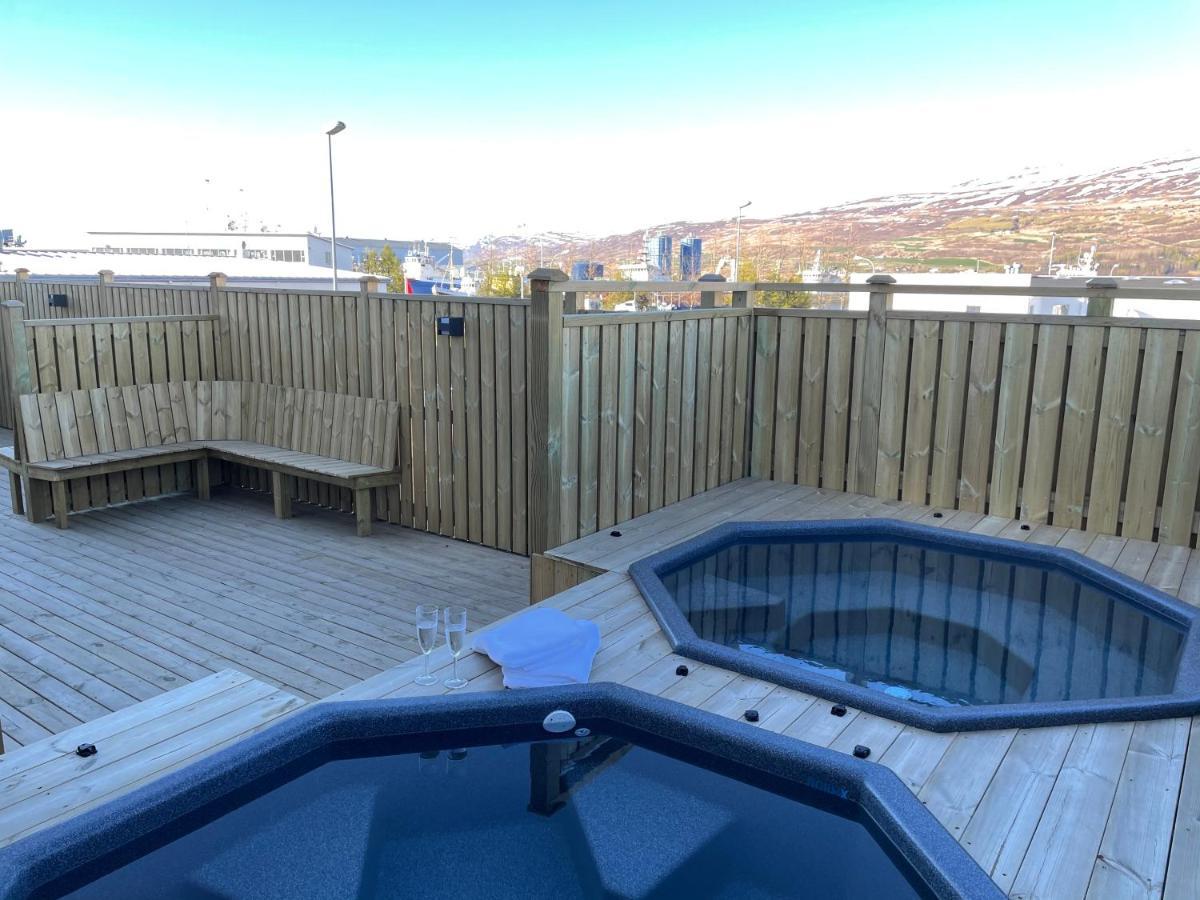 North Apartments Suites Akureyri Buitenkant foto