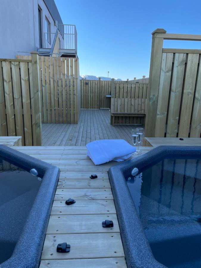 North Apartments Suites Akureyri Buitenkant foto