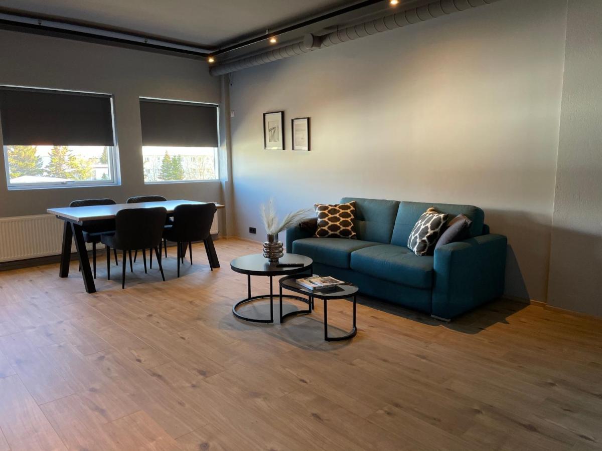 North Apartments Suites Akureyri Buitenkant foto