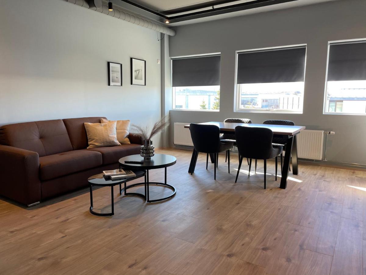 North Apartments Suites Akureyri Buitenkant foto