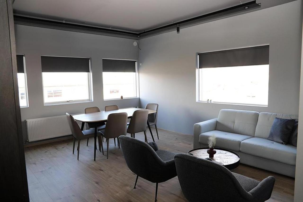 North Apartments Suites Akureyri Buitenkant foto